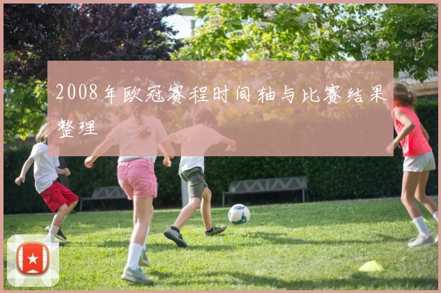 2008年欧冠赛程时间轴与比赛结果整理