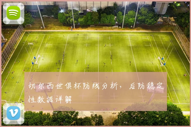 切尔西世俱杯防线分析，后防稳定性数据详解